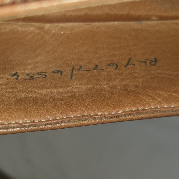 Vintage Polo Ralph Lauren Loafer 11 D Brown Leather Bench Made England Tassel main image 8